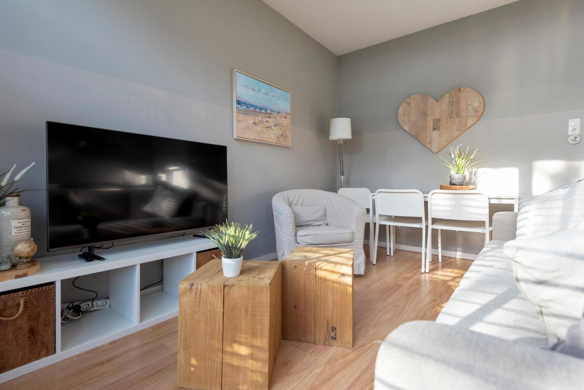 'T Schelpje With Free Parking Apartment Zandvoort Bagian luar foto