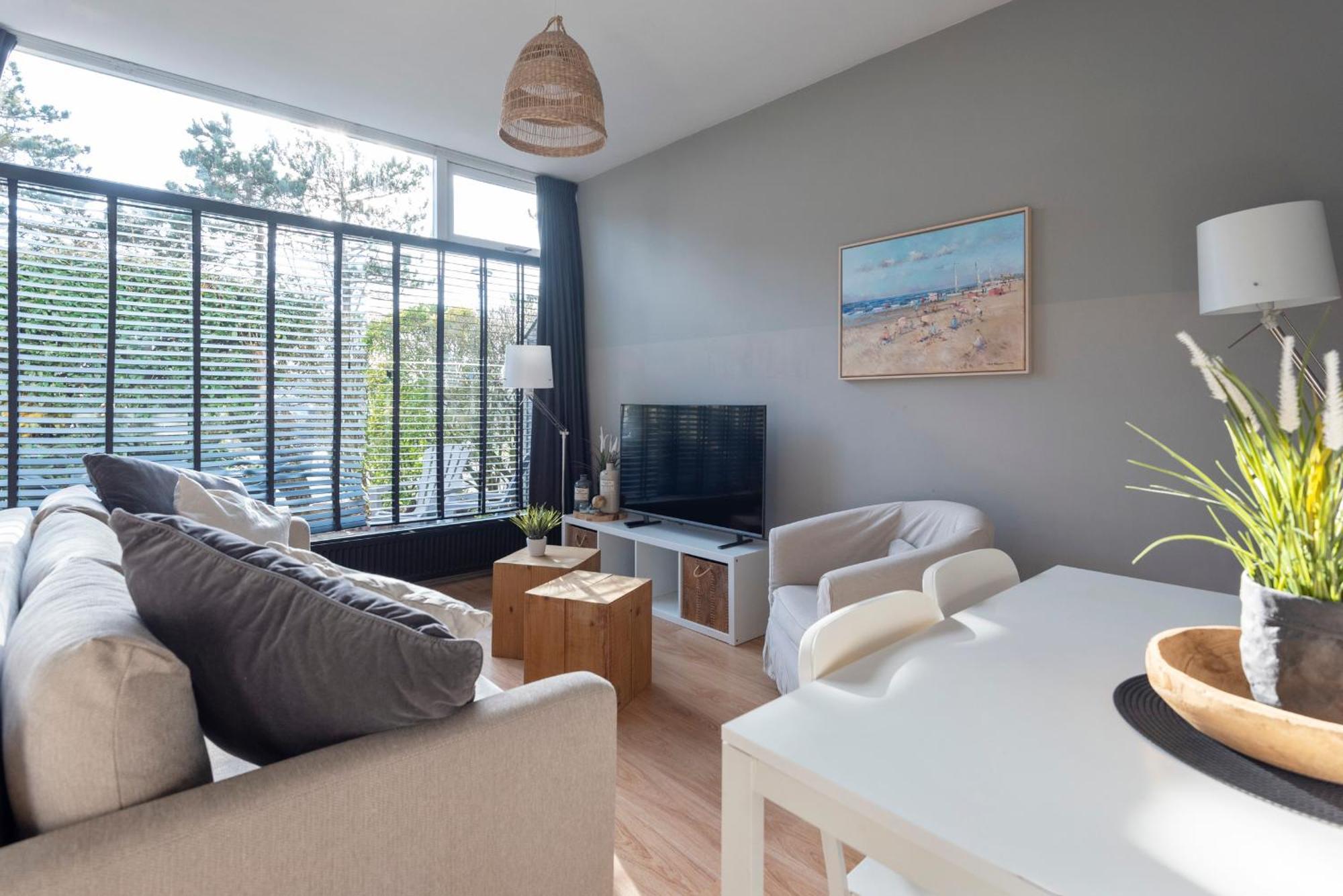 'T Schelpje With Free Parking Apartment Zandvoort Bagian luar foto