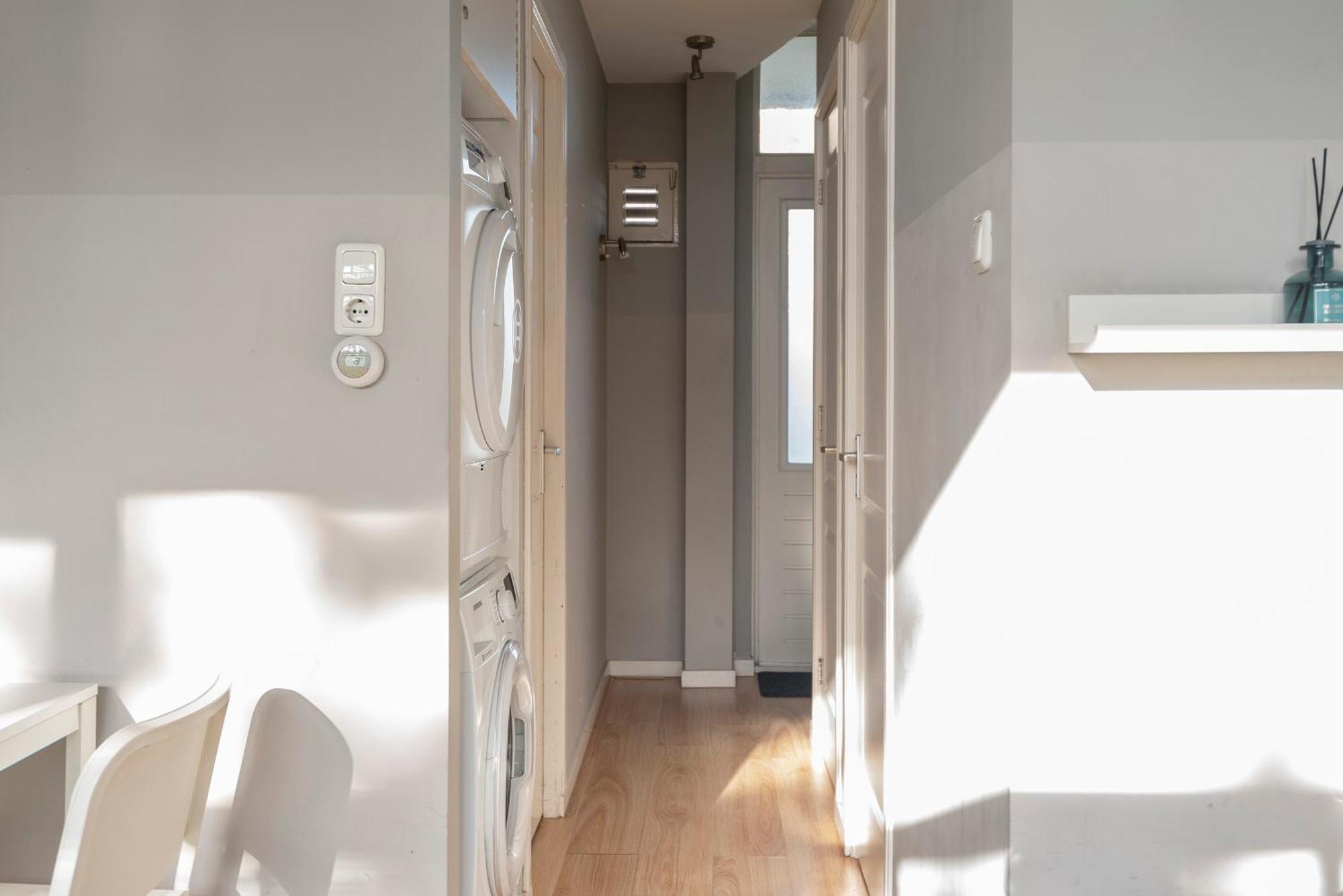 'T Schelpje With Free Parking Apartment Zandvoort Bagian luar foto