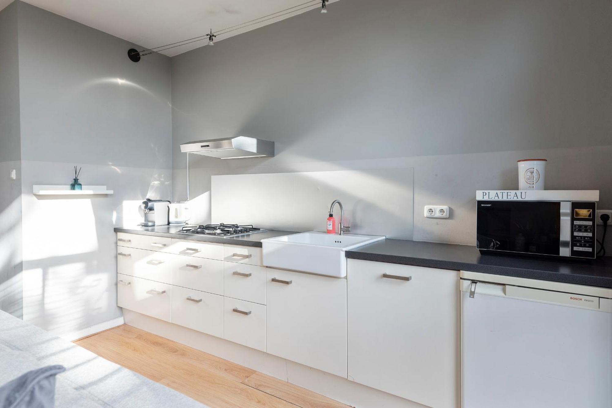 'T Schelpje With Free Parking Apartment Zandvoort Bagian luar foto