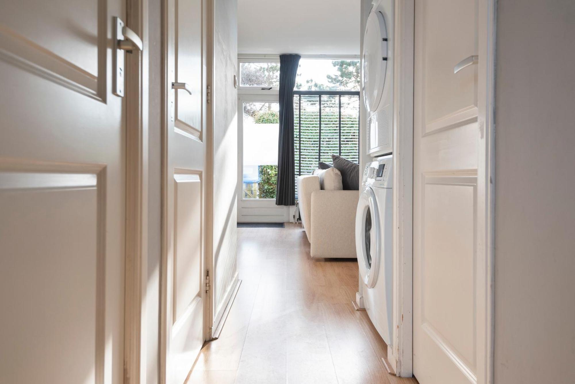 'T Schelpje With Free Parking Apartment Zandvoort Bagian luar foto