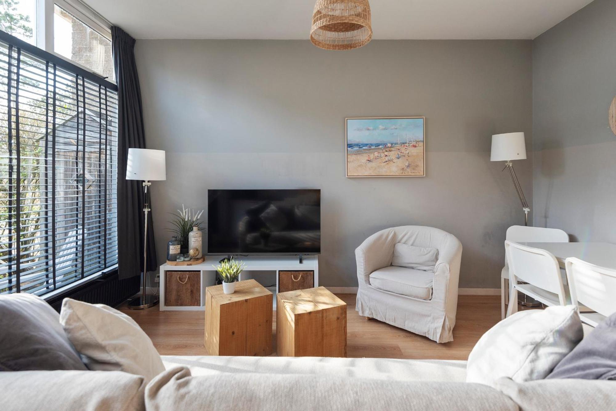 'T Schelpje With Free Parking Apartment Zandvoort Bagian luar foto
