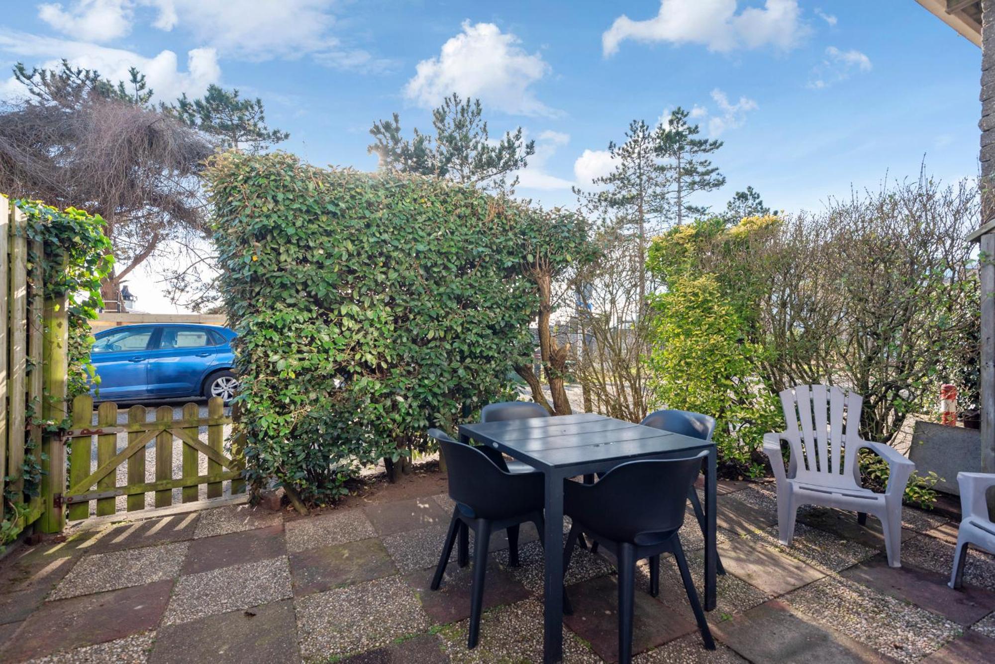 'T Schelpje With Free Parking Apartment Zandvoort Bagian luar foto