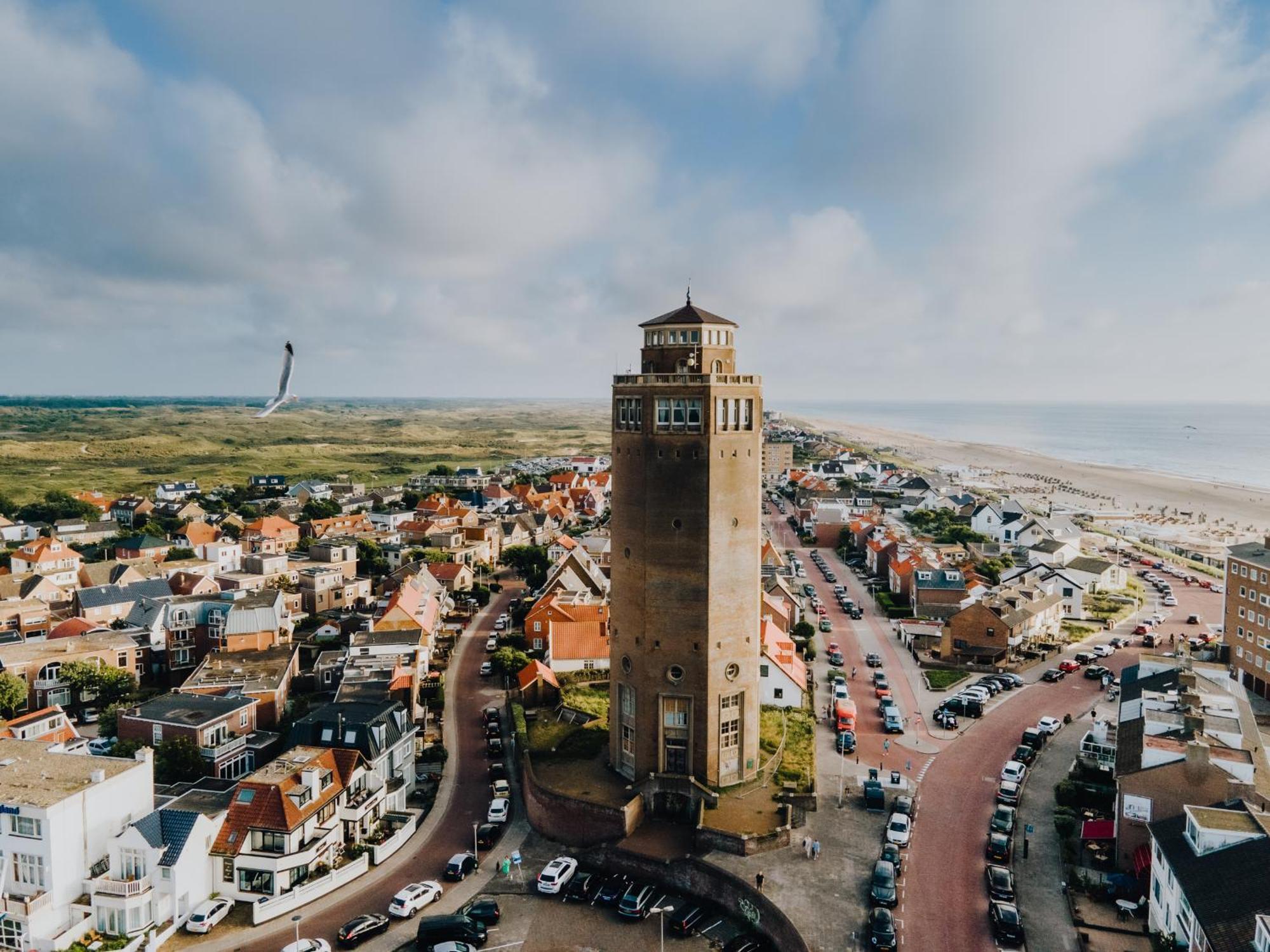 'T Schelpje With Free Parking Apartment Zandvoort Bagian luar foto