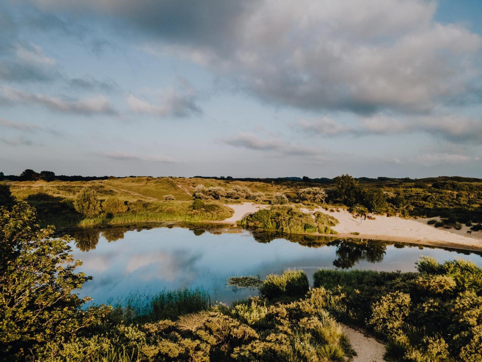 'T Schelpje With Free Parking Apartment Zandvoort Bagian luar foto