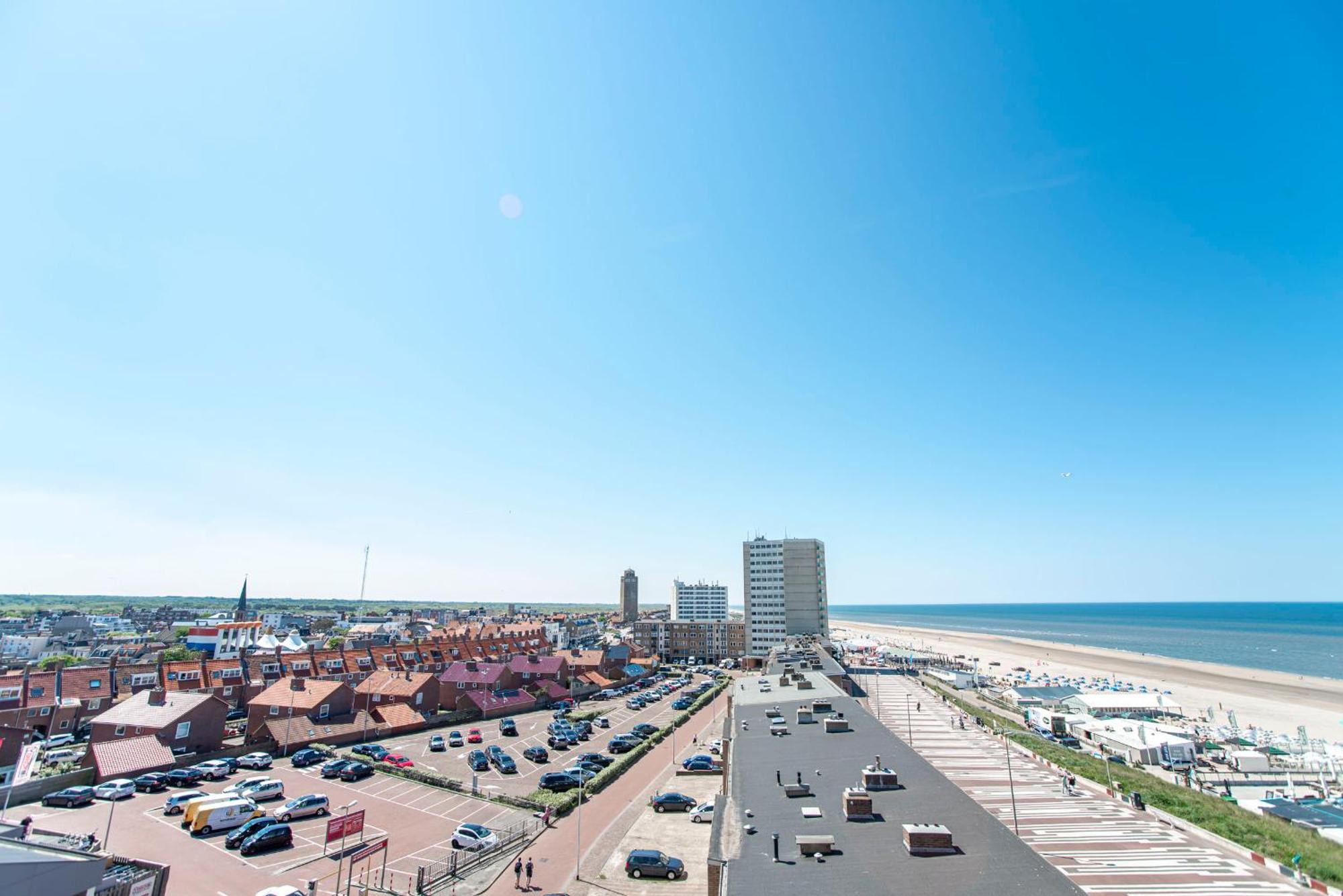 'T Schelpje With Free Parking Apartment Zandvoort Bagian luar foto