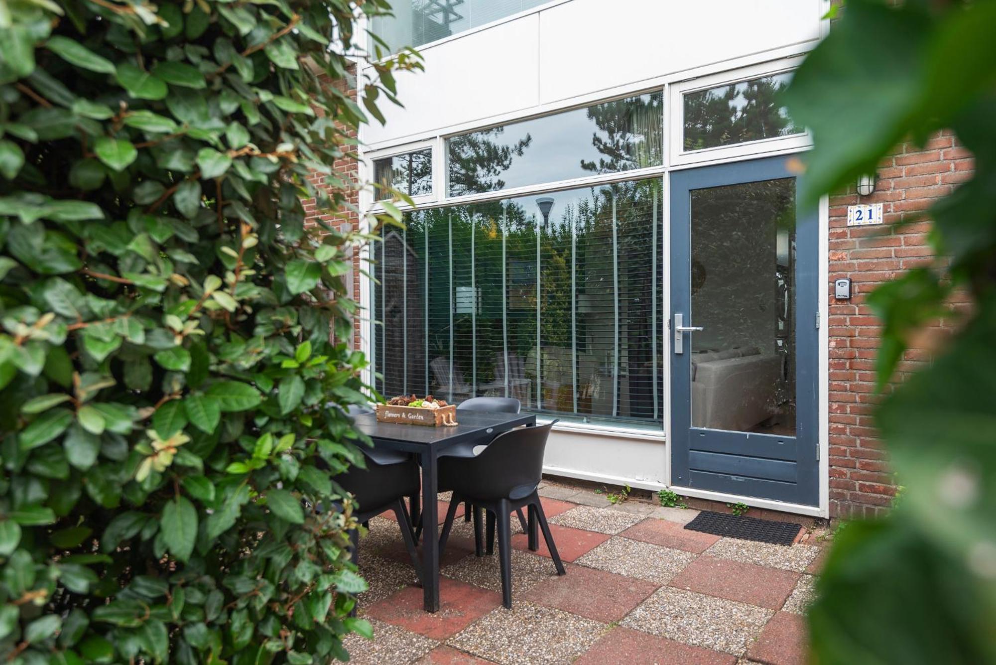 'T Schelpje With Free Parking Apartment Zandvoort Bagian luar foto