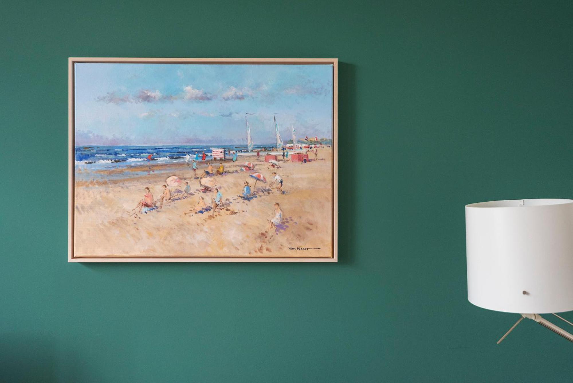 'T Schelpje With Free Parking Apartment Zandvoort Bagian luar foto