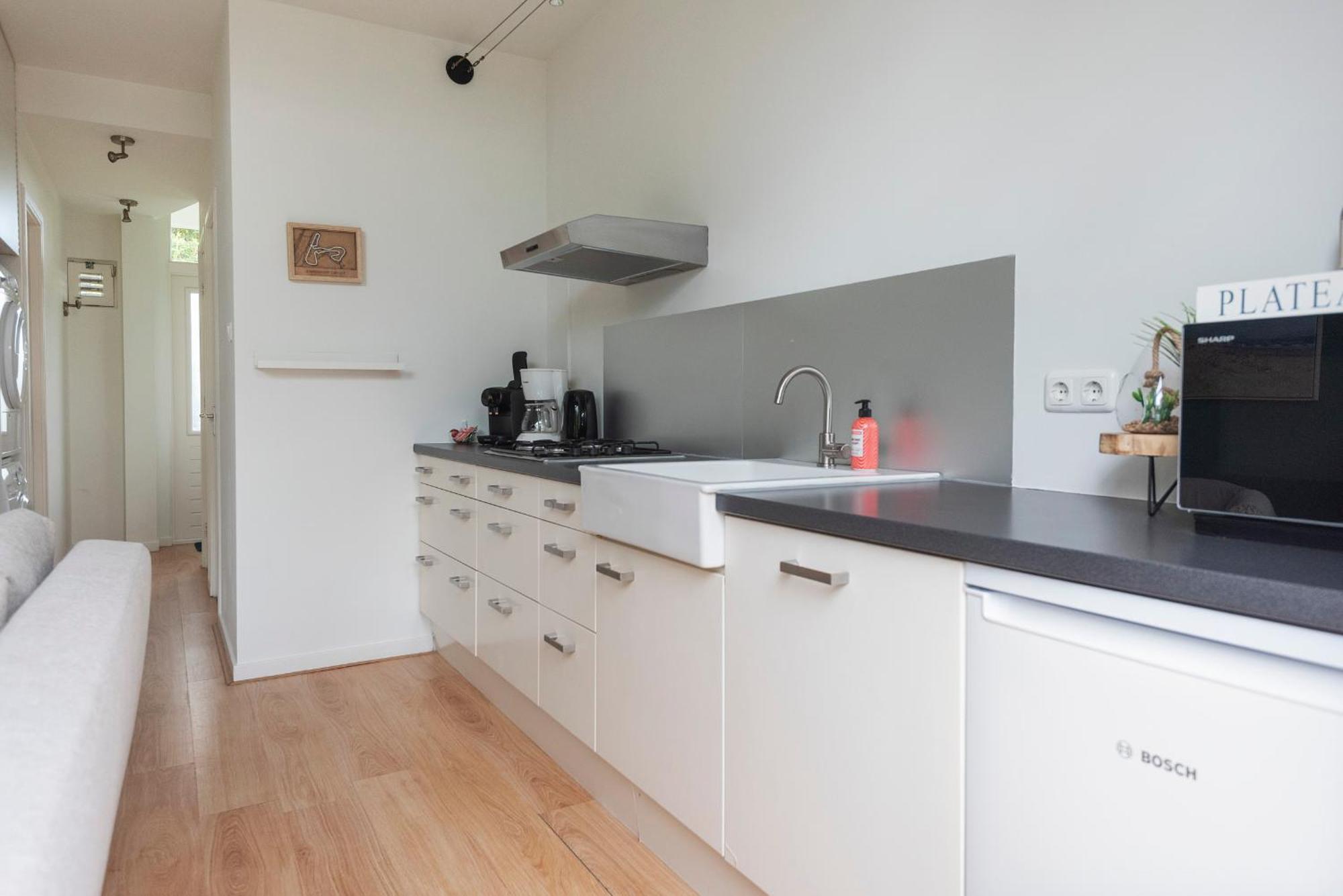 'T Schelpje With Free Parking Apartment Zandvoort Bagian luar foto