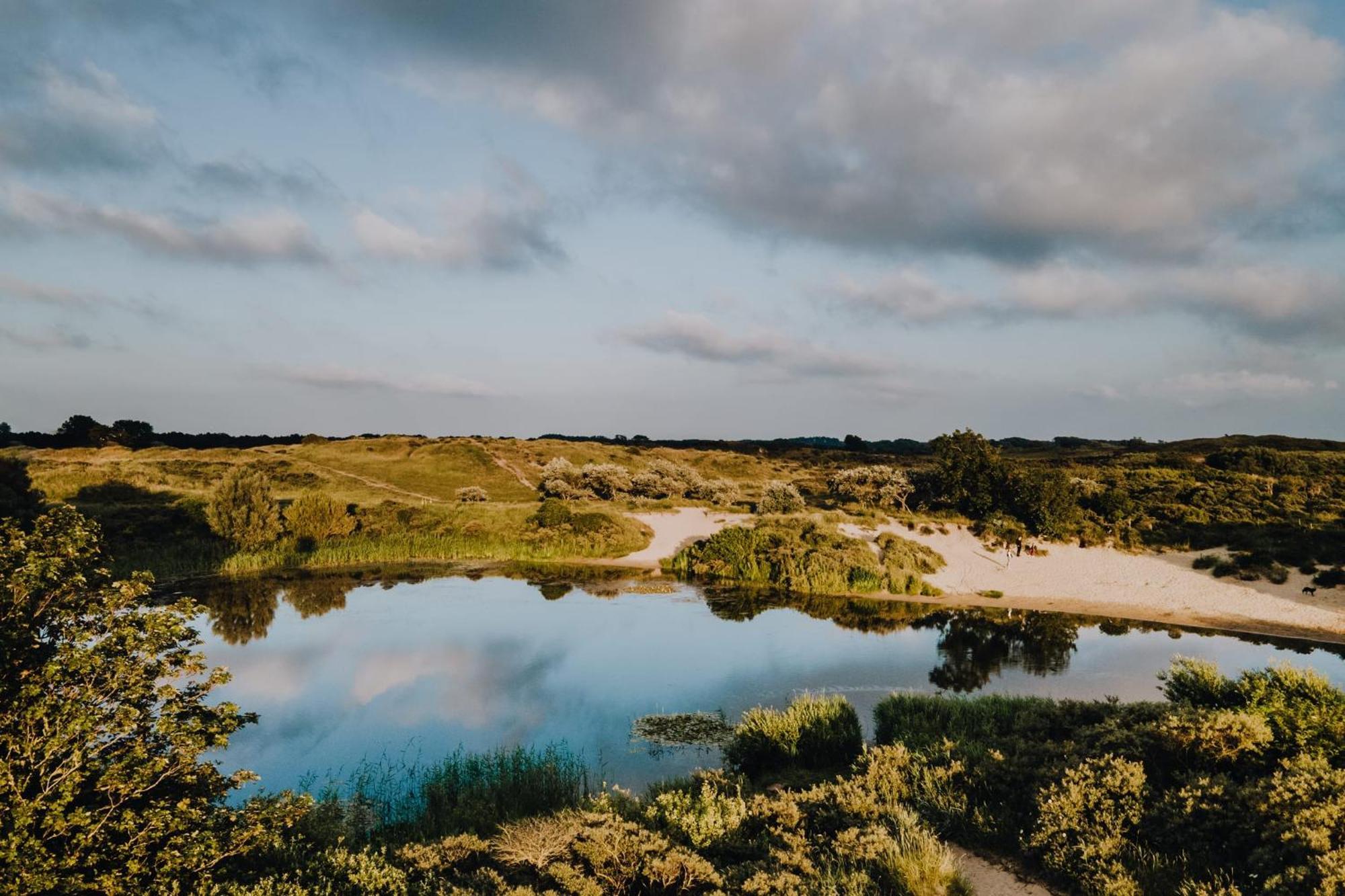 'T Schelpje With Free Parking Apartment Zandvoort Bagian luar foto