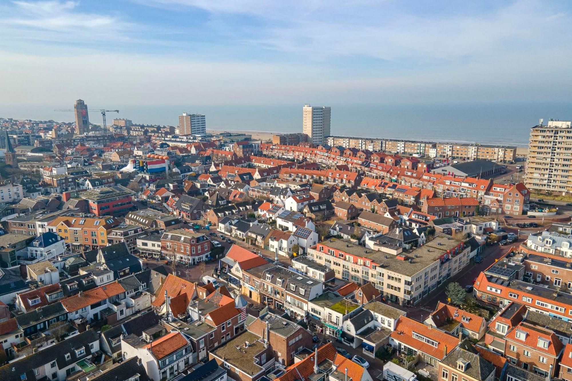 'T Schelpje With Free Parking Apartment Zandvoort Bagian luar foto