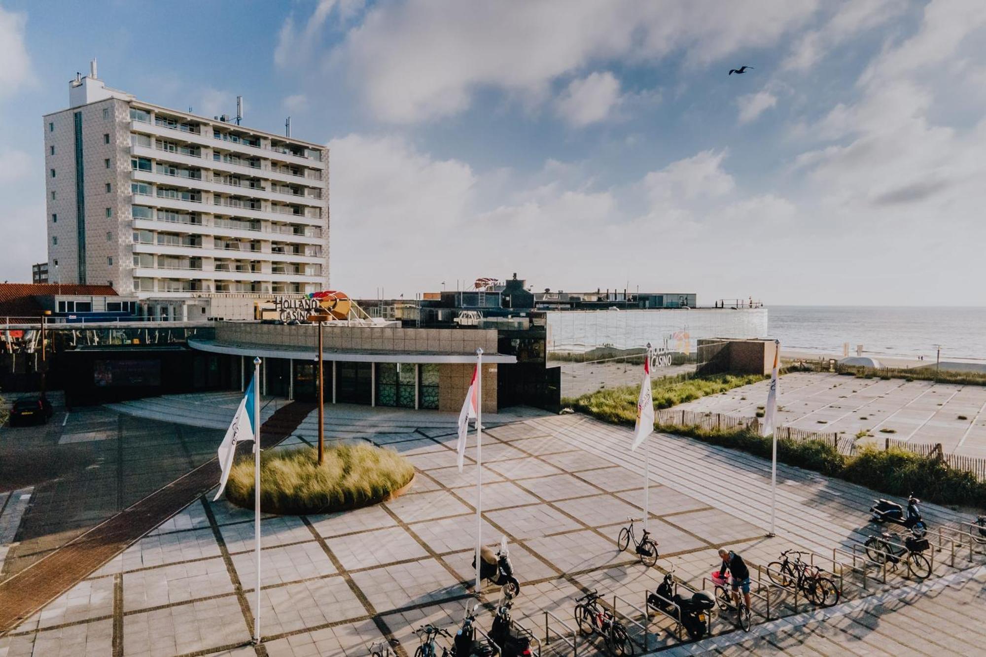 'T Schelpje With Free Parking Apartment Zandvoort Bagian luar foto