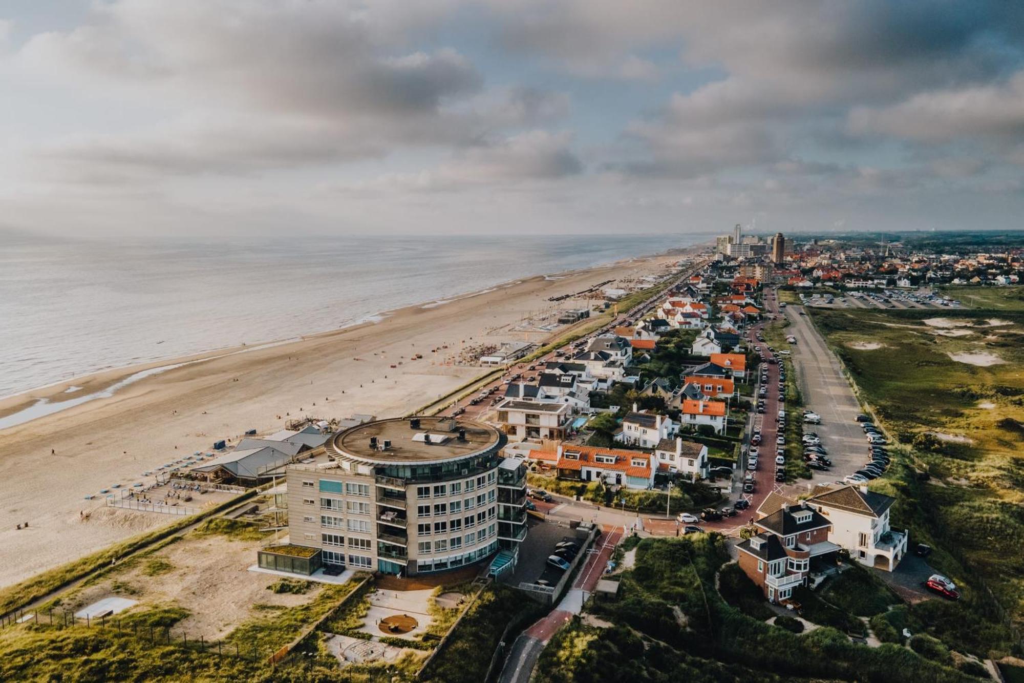 'T Schelpje With Free Parking Apartment Zandvoort Bagian luar foto