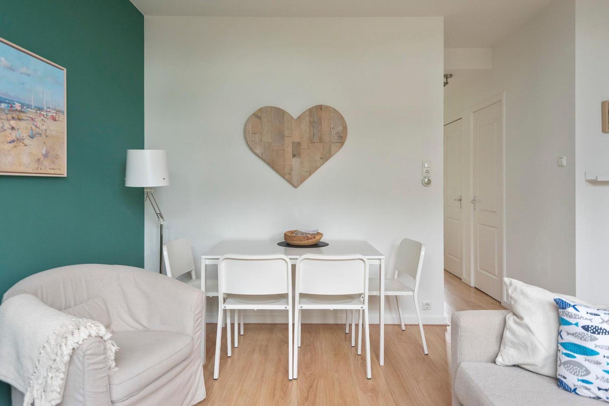 'T Schelpje With Free Parking Apartment Zandvoort Bagian luar foto
