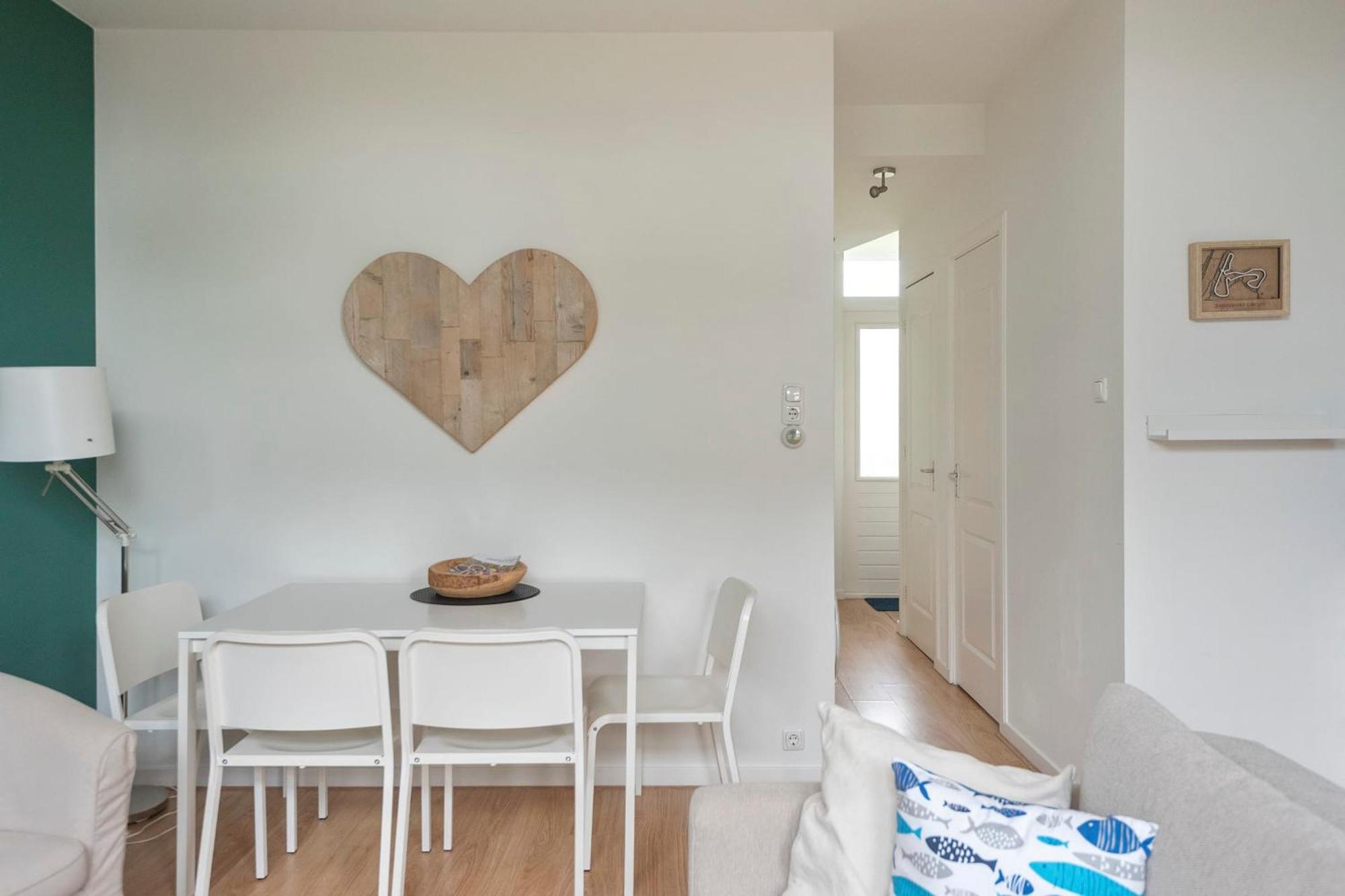 'T Schelpje With Free Parking Apartment Zandvoort Bagian luar foto