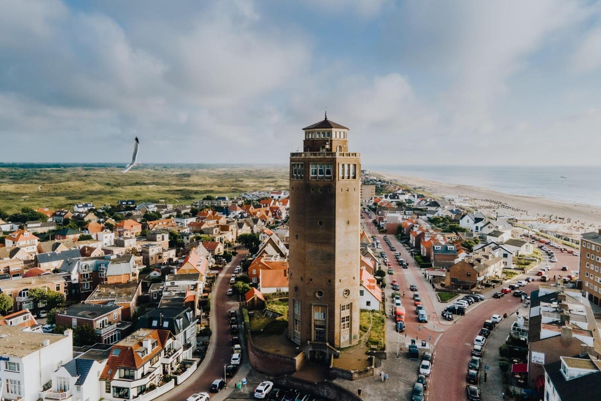 'T Schelpje With Free Parking Apartment Zandvoort Bagian luar foto