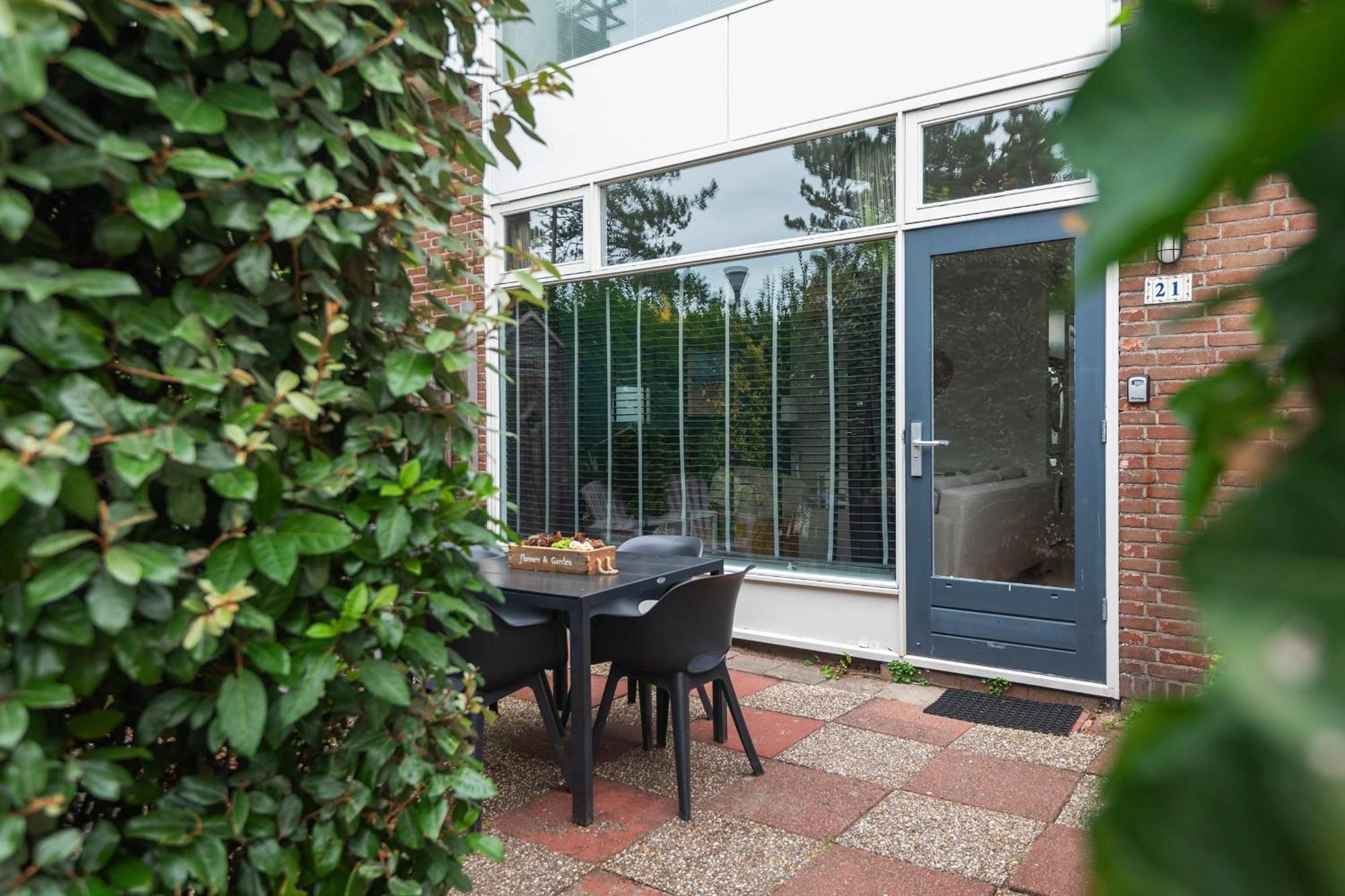 'T Schelpje With Free Parking Apartment Zandvoort Bagian luar foto